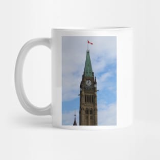 The Peace Tower Mug